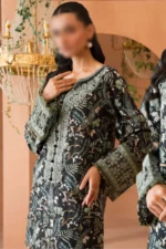 HumStore JADE-17 Embroidered Three Piece lawn Collection - Image 2