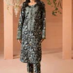 HumStore JADE-17 Embroidered Three Piece lawn Collection