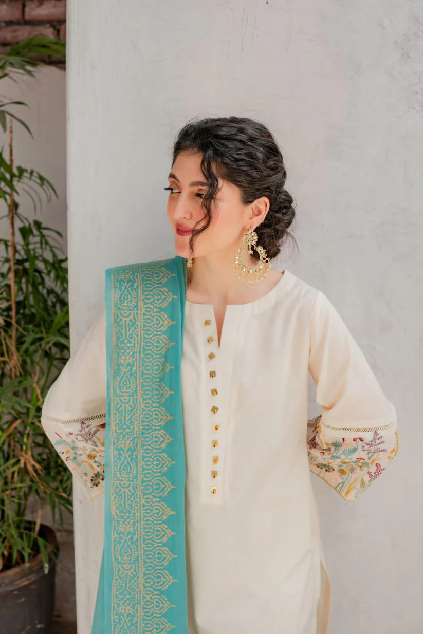 humstore-882-off-white-Dhanak-Embroidered-three-piece-With-Woolen-Duppata-eid-collection-1.webp