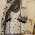 Maria B DL-705 Embroidered Three Piece Lawn Collection