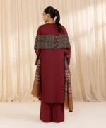 sapphire Embroidered lawn Three Piece SP-715 - Image 4