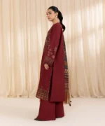 sapphire Embroidered lawn Three Piece SP-715 - Image 5