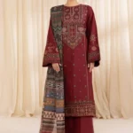 sapphire Embroidered lawn Three Piece SP-715