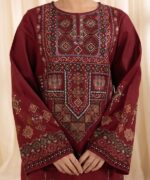 sapphire Embroidered lawn Three Piece SP-715 - Image 2