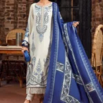 Maria-B Embroidered lawn Three Piece MB-