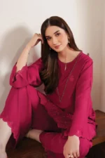 EID Collection Parishay Luxury Lawn Embroidered 3PCS D-252 (Copy) - Image 2