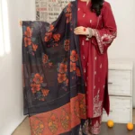 Urge Embroidered lawn Three Piece URL-696