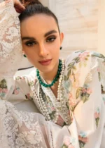 MONSOON BLOOMS Lawn Three Piece Summer Collection - Image 6