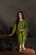 Kayseria D-21 Embroidered Two Piece Lawn Collection - Image 4