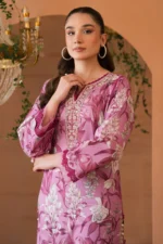 ADE-15 Embroidered Three Piece lawn Collection - Image 2