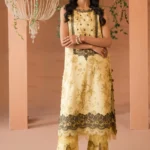 HumStore JADE-19 Embroidered Three Piece lawn Collection