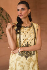 HumStore JADE-19 Embroidered Three Piece lawn Collection - Image 2