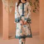 Eid Collection JADE-14 Embroidered Three Piece lawn Collection