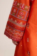 Crossstitch Embroidered lawn Three Piece CS-13 - Image 2