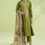 Sapphire Embroidered Dhanak Three Piece SPL-923
