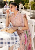 EID Collection Parishay Luxury Lawn Embroidered 3PCS D-252 - Image 3