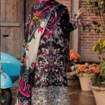 Mushq Embroidered Lawn Three Piece MQL-24