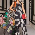 Maria-B D-10 Printed three piece