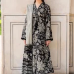 Baroque D-786 Printed three piece suit (Summer)