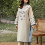 Asim jofa Embroidered Three Piece Lawn HS-142