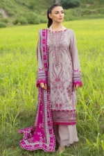 Sapphire Embroidered lawn Three Piece SPL-932
