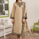 Sapphire Embroidered lawn Three Piece SPL-746