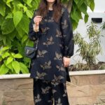 Humstore-1090 Printed Airjet Viscous Silk two Piece