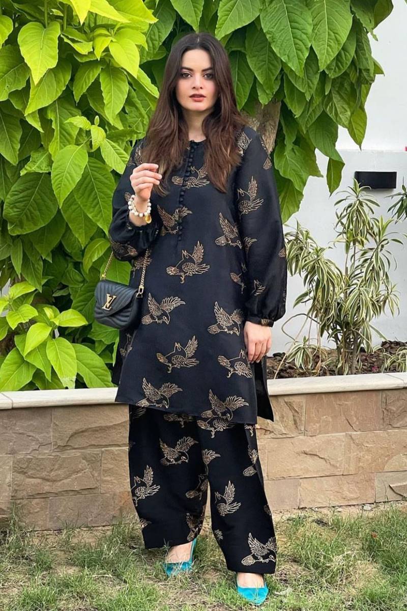 4ee4624e-0572-4f8f-8d03-82e8771d7ed4 Humstore-1090 Printed Airjet Viscous Silk two Piece - Image 1