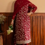 Bareeze Embroidered Three Piece Lawn MM-12