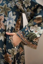 Baroque D-793 Printed three piece suit - Image 2