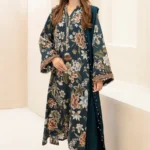 Baroque D-793 Printed three piece suit