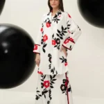 Printed Airjet Viscous Silk two Piece