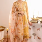 Cross Stitch Embroidered lawn Three Piece CS-15