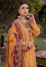 Asim Jofa Embroidered lawn Three Piece AJ-30 - Image 2