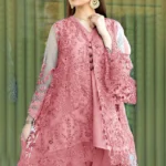 Limelight LT-204 Embroidered Organza Two Piece Collection