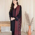 Hum store-883 Black Lawn three piece