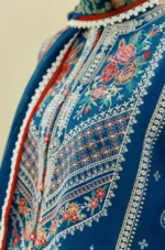 Zarashahjhan Embroidered lawn Three Piece COCO-721 - Image 2