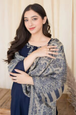 Hum store-841 Blue lawn three piece suit - Image 3