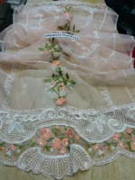 Crimsonn CR-02 Pink Embroidered Lawn Three Piece Summer Collection - Image 5