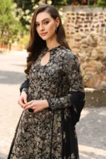 Bareeze Embroidered Three Piece Lawn jungle Bari - Image 2