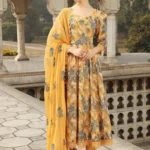 Bareeze D 355 Musturd EID Collection Embroidered Three Piece Lawn Collection