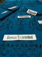 Limelight LT-204 Embroidered Organza Two Piece Collection - Image 2