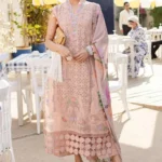 EID Collection Parishay Luxury Lawn Embroidered 3PCS D-252