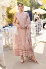 EID Collection Parishay Luxury Lawn Embroidered 3PCS D-252