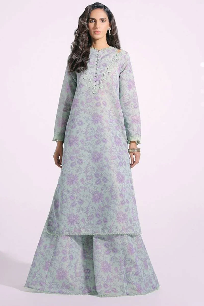 ab915065-5b10-4fb2-a60d-26aff9ed3e63 Ethnic ET-01 Printed Two Piece Lawn Collection - Image 1