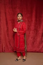 Urge khaddar Printed 3PC (D-601) - Image 3