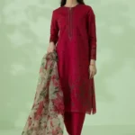 Sapphire Embroidered lawn Three Piece SPW-751