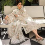 MONSOON BLOOMS Lawn Three Piece Summer Collection - Image 3