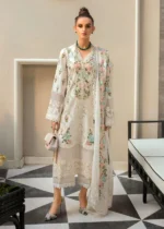 MONSOON BLOOMS Lawn Three Piece Summer Collection - Image 2