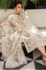 MONSOON BLOOMS Lawn Three Piece Summer Collection - Image 4